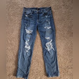 Judy Blue Distressed Jeans